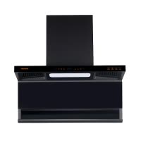 Haotaitai顶侧双吸油烟机XK05 22m³大风量变频电机1050Pa大静压挥手智控+智清洗磁吸式玻璃挡板