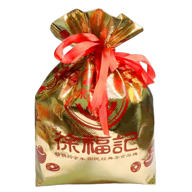 徐福记“钱多多”礼袋576g