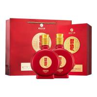 习酒 喜宴新款 53度500ml*2瓶 酱香型白酒 新老版本年份随机