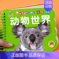 动物世界书. [正版]撕不烂早教晚安故事书婴儿启蒙睡前故事 绘本0到3岁 1一2-3岁婴儿早教书宝宝有声读物书籍图书启蒙