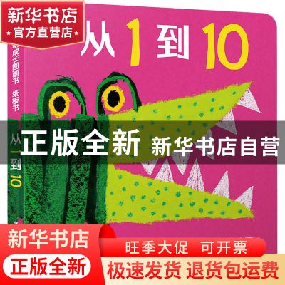 正版 从1到10 [荷]米斯·范·胡特 少年儿童出版社 9787558910012