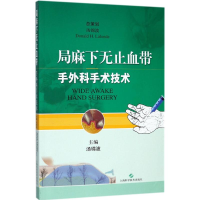 音像局麻下无止血带手外科手术技术汤锦波 主编