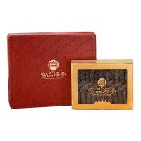 [门店同城4小时达]宫品海参M5精选有机淡干海参30-40只250g礼盒装 生鲜海鲜水产