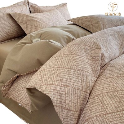 优福安达磨毛新疆长绒棉床品套件 TZ202400004 /套
