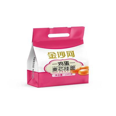 金沙河 鸡蛋麦芯挂面 1.5kg 精选面条细滑易煮营养美味
