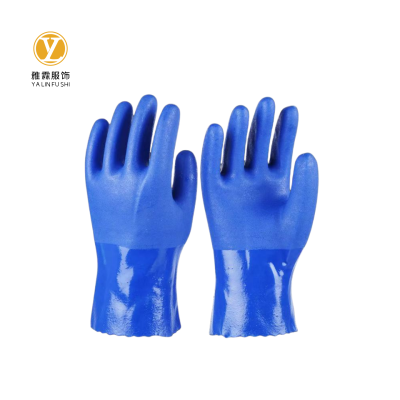 雅霖服 耐油耐碱手套YLF-XJST24652 双