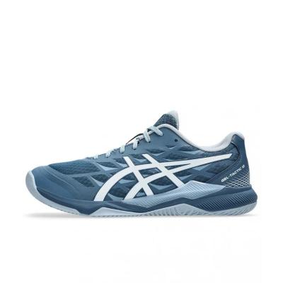  亚瑟士(ASICS)网球鞋男低帮稳定型专业训练鞋透气防滑耐磨运动鞋