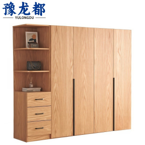 豫龙都 衣柜 四门加宽 台