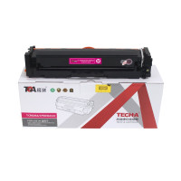 高端T-CRG054/CF503A易加粉 1.3K带芯片适用惠普M254/M280/M281佳能LBP621Cw/623Cdn彩色打印机墨粉盒红色