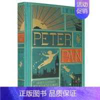 小飞侠彼得潘 立体书 [正版] 小飞侠彼得潘 英文原版立体书 Peter Pan 儿童文学经典之作 pop up boo