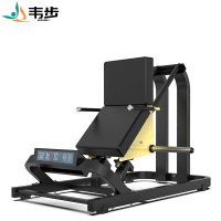韦步EM845商用坐式小腿提踵深蹲训练架大黄蜂系列肌肉专项练习自由力量器械