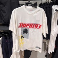 NIKE耐克短袖T恤运动休闲针织透气圆领男装HJ2367-133 C