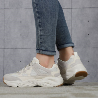 Skechers/斯凯奇女鞋新款厚底老爹鞋缓震透气运动休闲鞋66666222-OFWT ZP