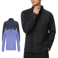 万山宏业 立领长袖运动T恤 W61188 件