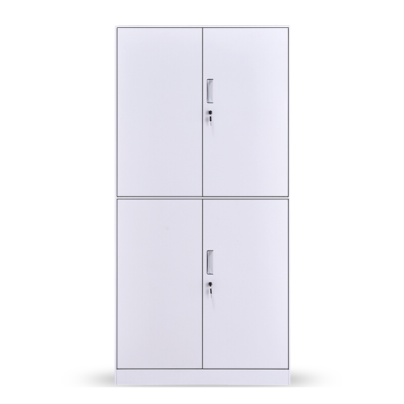 薄边拆装文件柜资料柜凭证柜档案柜钢制铁皮柜子通双节文件柜