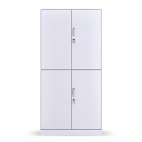 薄边拆装文件柜资料柜凭证柜档案柜钢制铁皮柜子通双节文件柜