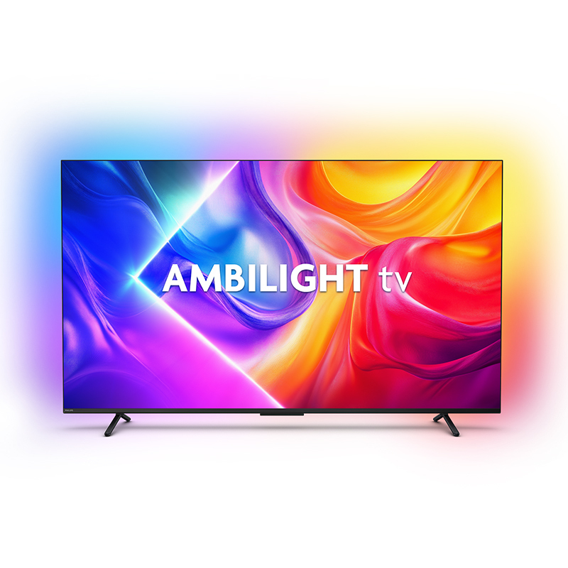 飞利浦电视 65PQF8580/T3 65英寸环景光电视 QD量子点 144Hz高刷 4+64G智能液晶平板电视