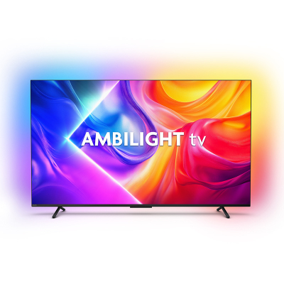 飞利浦电视 65PQF8580/T3 65英寸环景光电视 QD量子点 144Hz高刷 4+64G智能液晶平板电视