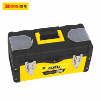 波斯(BOSI)铁塑工具箱(17")个
