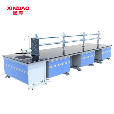 鑫导 实验台 SYT173-钢木中央台定制 米