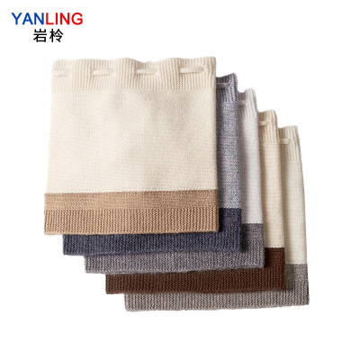 岩柃户外保暖围巾羊绒混纺简约百搭时尚设计柔软亲肤高颜值围脖