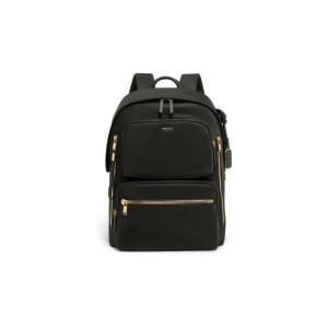 TUMI新款女包 Montana 日常通勤休闲双肩包 轻质耐用大容量休闲背包