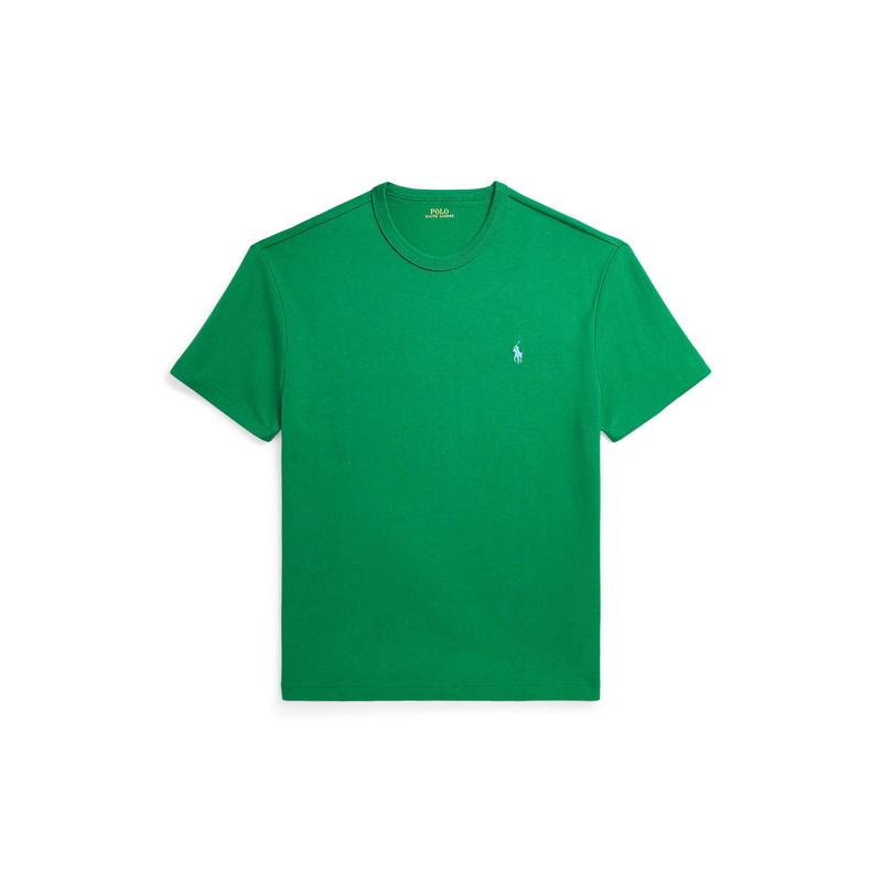 Ralph lauren男T恤 Classic Fit 经典纯色复古休闲基础款轻便日常通勤男士短袖