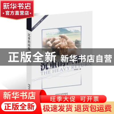 正版 沉重的回报 党宪宗 太白文艺出版社 9787551310352 书籍