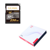 杰储(GCHUL) SD1000 256G SD卡 存储卡 (计价单位:张) 灰色
