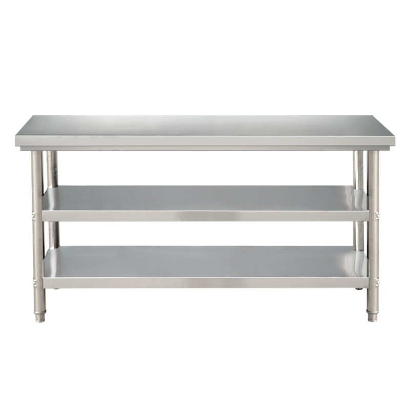 赞属 不锈钢201质检桌子工作台 2000*1100*780mm 台