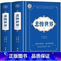 悲惨世界全2册 [正版]神秘岛海底两万里格兰特船长的儿女八十天环游地球+地心游记 凡尔纳科幻小说全集经典世界名著 中文全