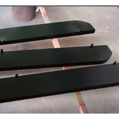 荣誉墙台面整改(镀锌板焊接打磨烤漆工艺 )1.45m 单位:条