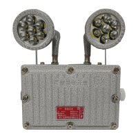 奔冲 防爆应急灯 BC337 2x5W 6000K 90分钟