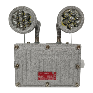 奔冲 防爆应急灯 BC337 2x5W 6000K 90分钟 灰色