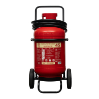 王龍 45L推车式水基灭火器 MSTW/ABEF45 台