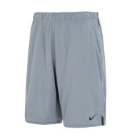 耐克nike男裤2023夏新款训练运动裤透气时尚休闲针织五分裤DV9329-084 DV9329-084 烟灰色 XL