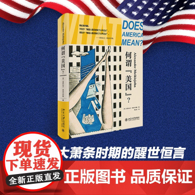 何谓 美国 亚历山大·米克尔约翰 著 美国大萧条 文化