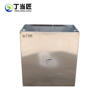 丁当匠金属果皮箱垃圾箱垃圾桶环卫果皮箱垃圾桶A145