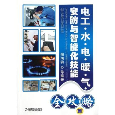 正版新书]电工:水.电.暖.气.安防与智能化技能全攻略阳鸿钧97871