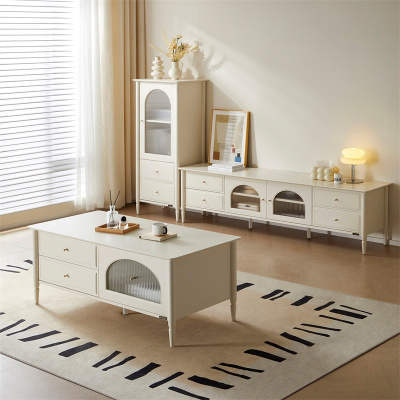 全友家居茶几组合电视柜