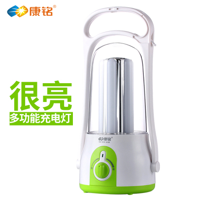 康铭家用应急灯多功能充电式LED照明马灯停电备用户外太阳能超亮