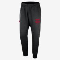 耐克(NIKE)芝加哥公牛队运动裤男款NBA潮流休闲裤俱乐部粉丝同款