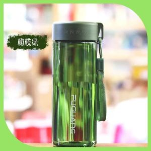 富光炫逸大容量运动便携儿童成人男女带茶漏无异味耐摔随手太空杯