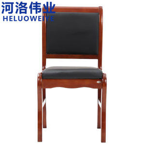 河洛伟业办公椅 实木椅/把