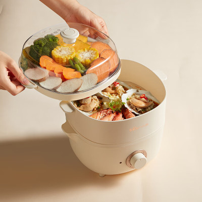 小熊电蒸锅家用DZG-D40E1