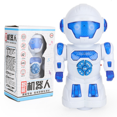 多功能机器人电动万向智能早教机器人会讲故事机智能机器人儿童早教机器人儿童玩具