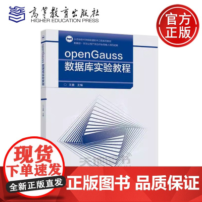 openGauss数据库实验教程 王鑫 示范性软件学院联盟软件工程系列教材之一大学本科数据库原理相关课程配套实验教材 高