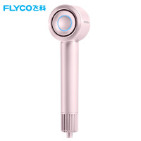飞科FLYCO FH6371粉色电吹风1600W冷热风护发便携设计过热保护单风嘴
