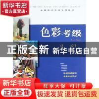正版 色彩考级(9-10级全国美术考级专用教材) 陈虹//邰铭 上海书
