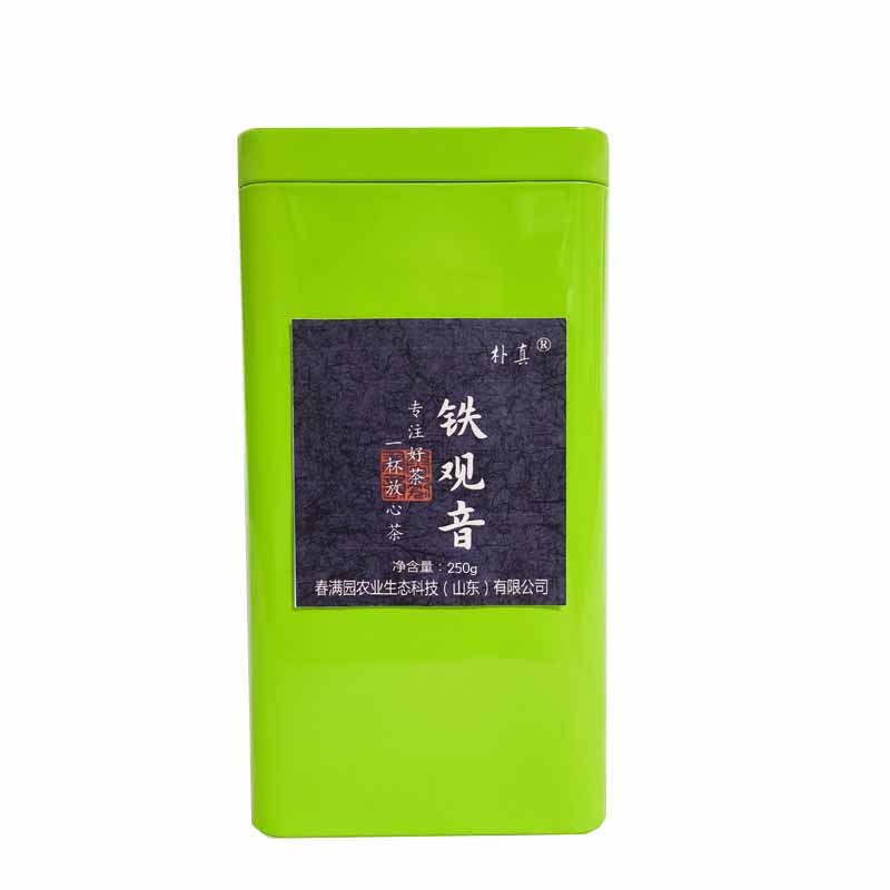 朴真铁观音250g罐